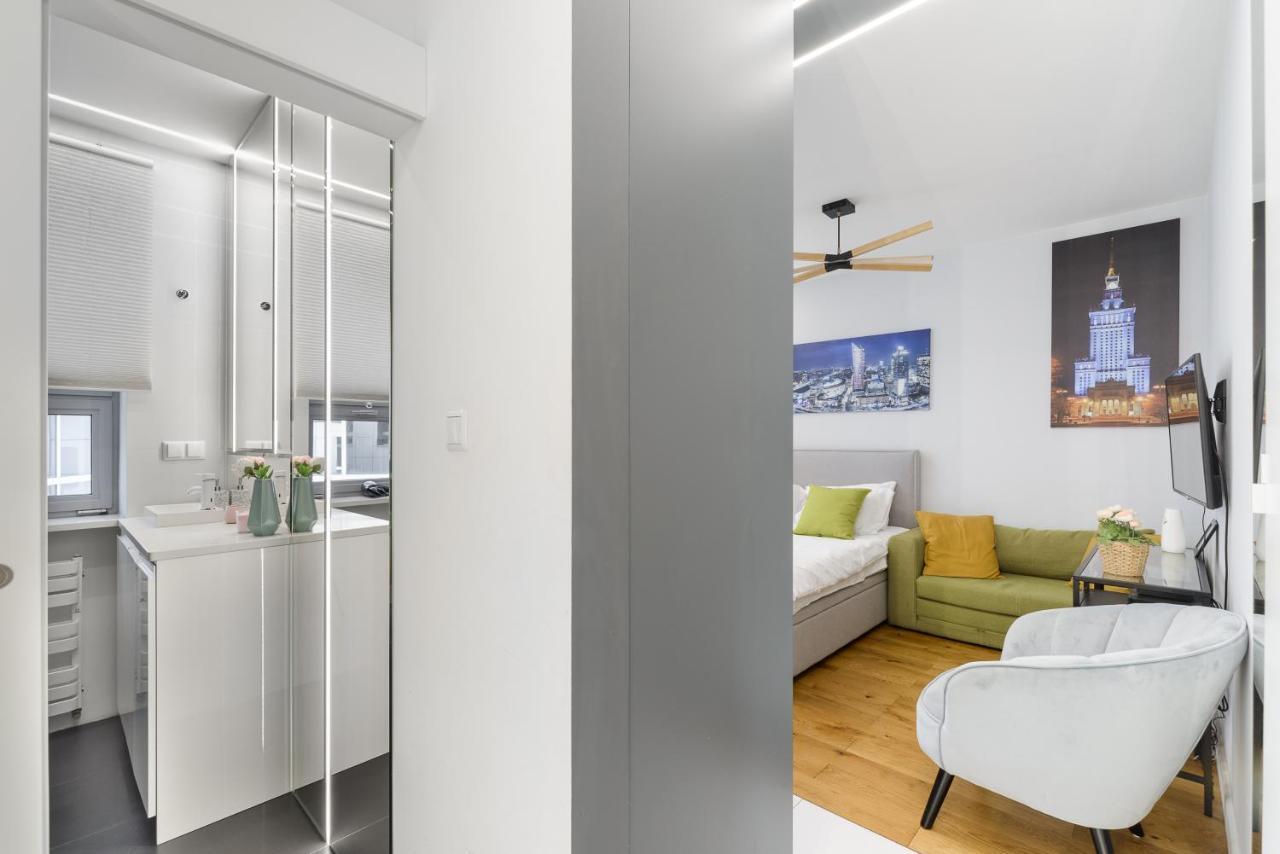 Luxury Apartments Near Warsaw Uprising Museum ภายนอก รูปภาพ